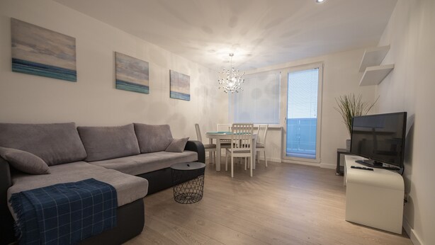 Apartment | Living area - Victus Apartamenty - Malta (Sopot)