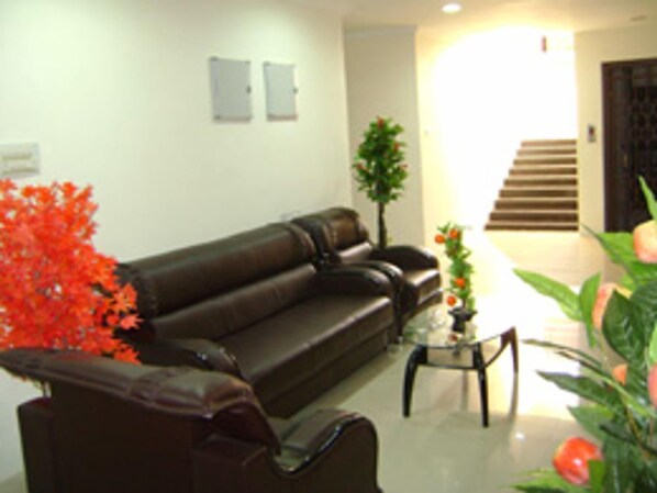 Sitzecke in der Lobby
