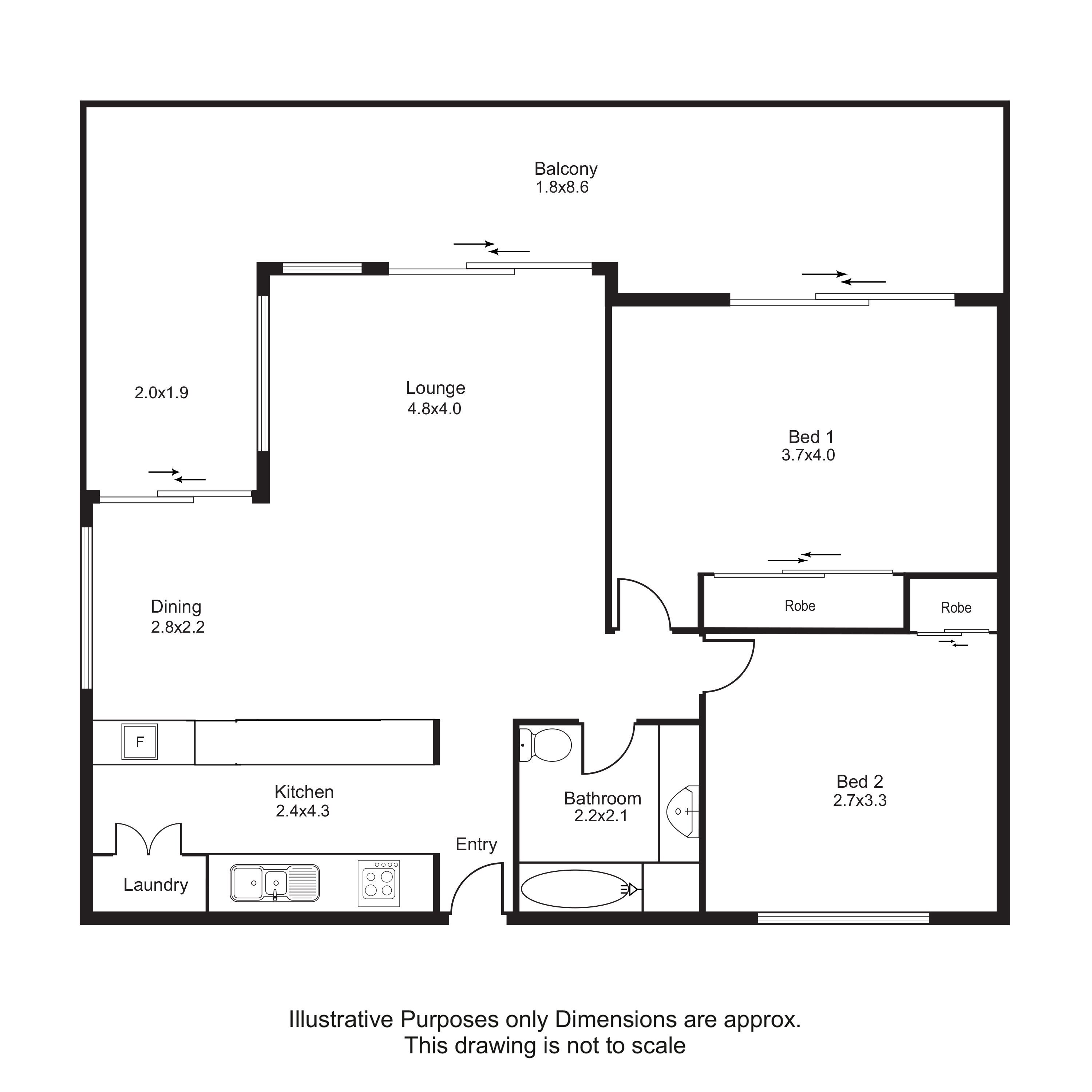 Secluded tropical apartment — image 3