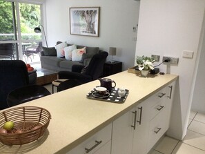 Interior - Secluded tropical apartment (Palm Cove)