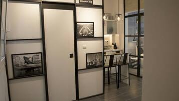 Lägenhet City (SSA 5) | Vardagsrum | Platt-tv