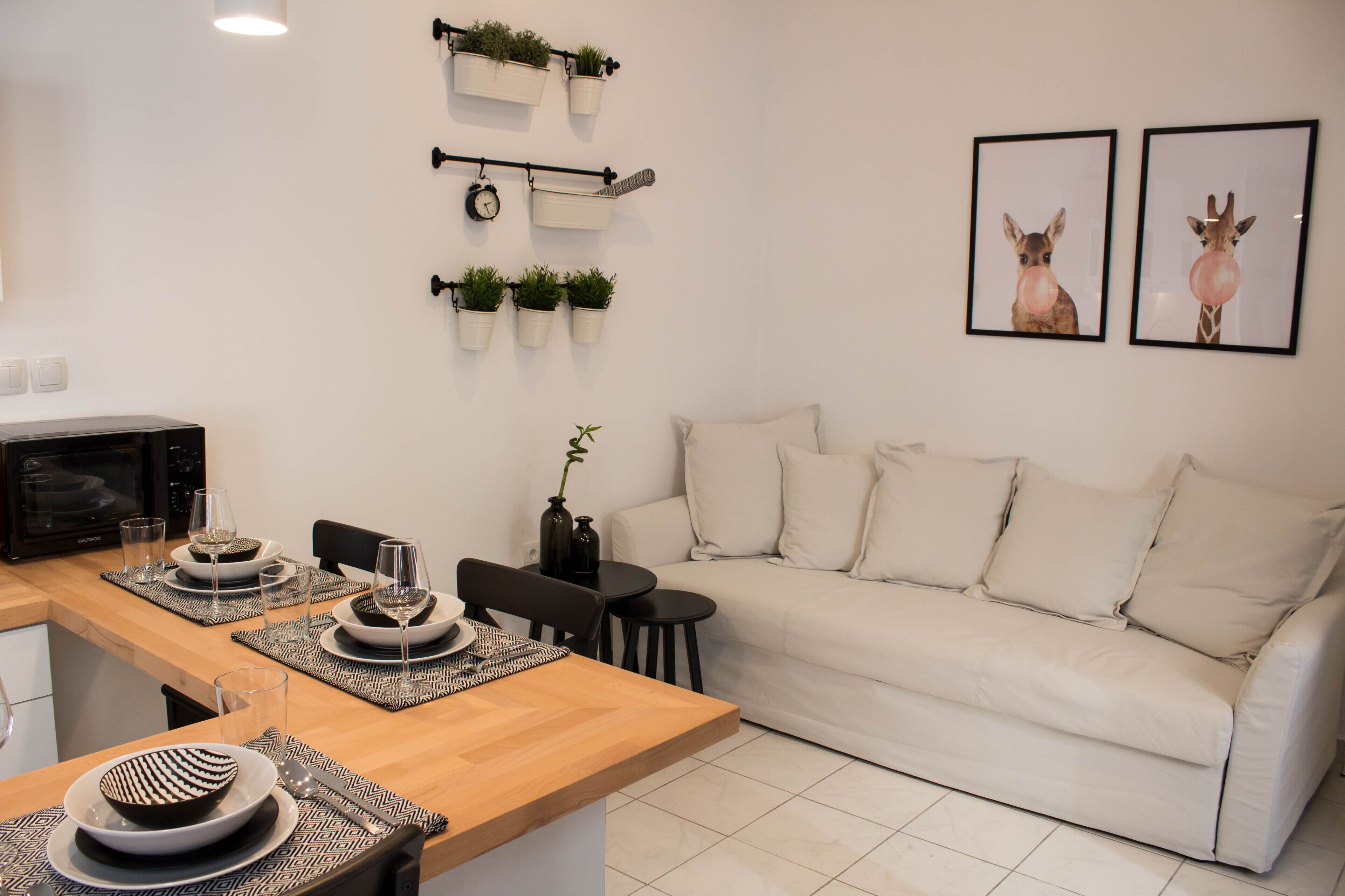 Apartamento urbano (SSA 6) | Área de estar | TV de tela plana