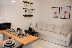 City-lejlighed (SSA 6) | Opholdsområde | Fladskærms-tv
