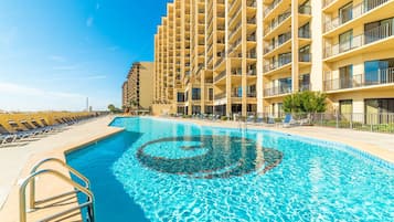 Innenpool, beheizter Pool