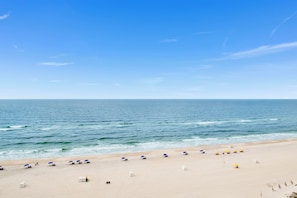 On the beach
