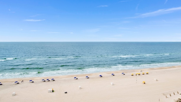Unclassified image, 1 of 34, button - Beachfront 2BR @ Phoenix V • Sleeps 8 • Balcony Views, Pools, Indoor Pool & Pirate Splash Pad (Orange Beach)