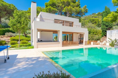 Villa de luxe près de la plage 