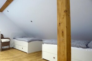 1 Schlafzimmer, Reisekinderbett, kostenloses WLAN, Rollstuhlgeeignet