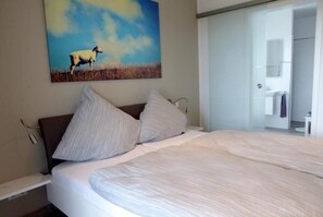 1 Schlafzimmer, Reisekinderbett, kostenloses WLAN, Rollstuhlgeeignet