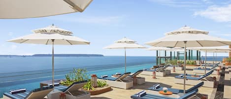 Terrasse au soleil