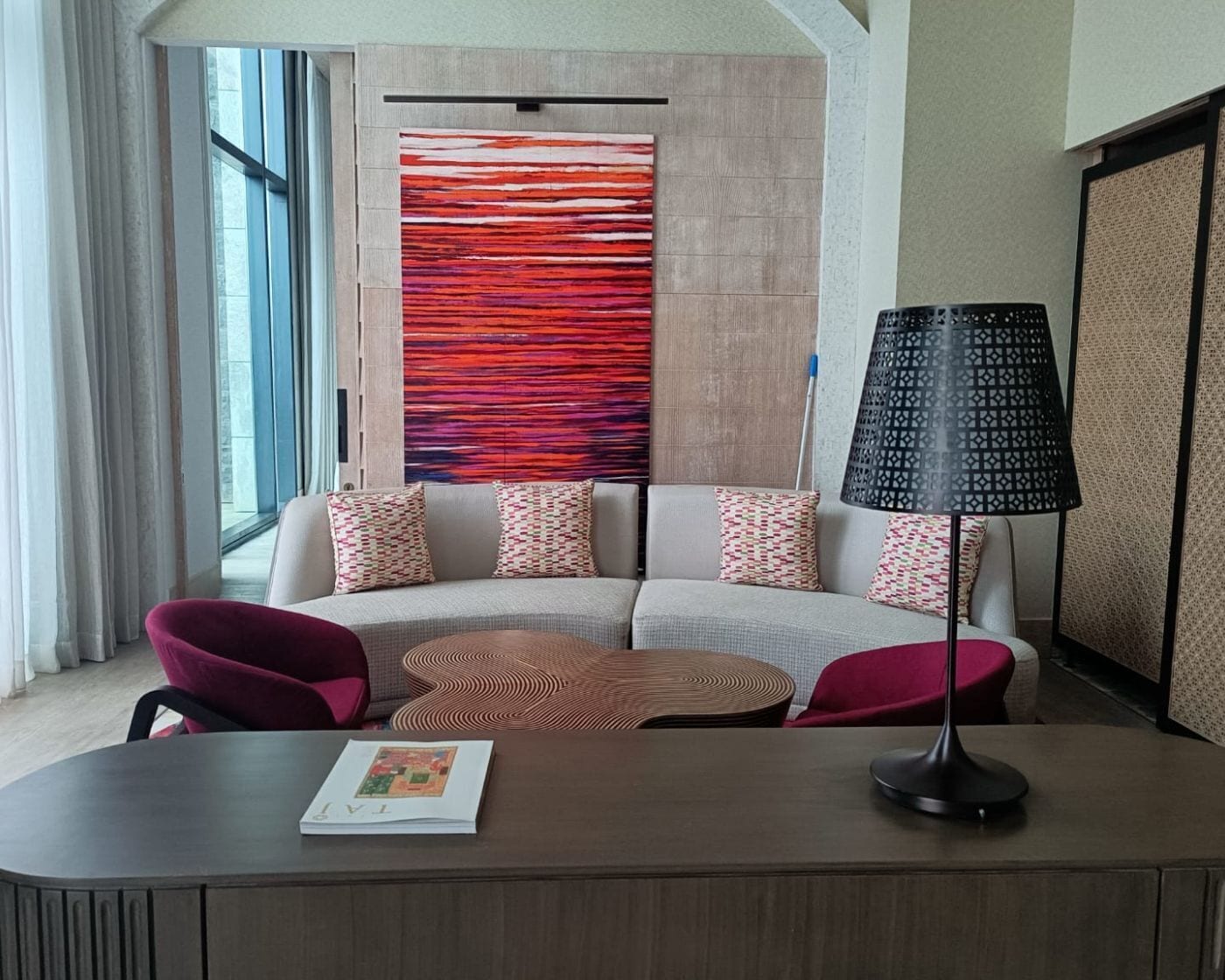 suite (hospitality) | living area | 55-inch smart tv with digital channels, tv, toys