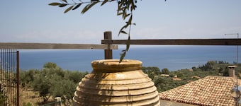 DIMITRA (no 4)... vacation villa in Koroni of Messinia with sea view!!!