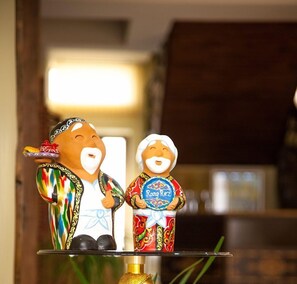 Interior detail - Rangrez hotel (Bukhara)