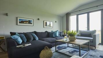 Old Hay Barn | Living room | Flat-screen TV