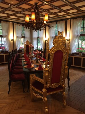 Restaurant - Koenigreich Romkerhall (Goslar)