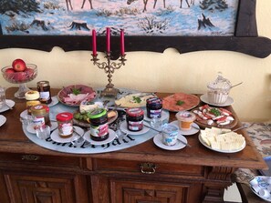 Desayuno continental incluido