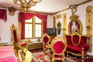 Minibar, draps fournis