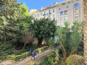 Overnattingsstedets uteområder