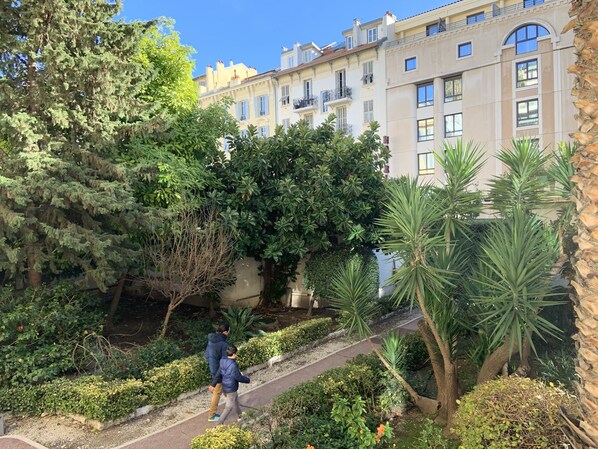 Terrein van de accommodatie