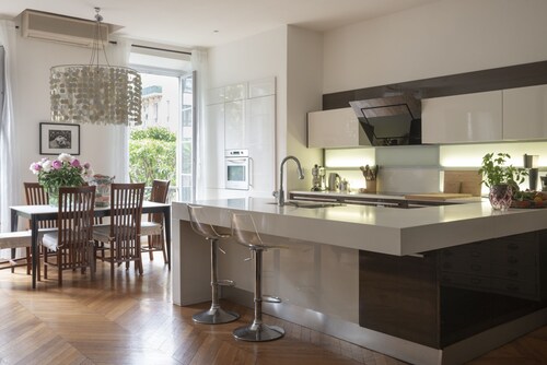 Schöne Loft 200 m2 Garten - schicke Zentrum - sehr ruhig - 2 große Schlafzimmer