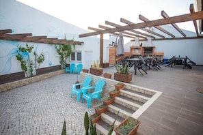 Terrace/patio - Furnaka Village EcoSurf (Lourinha)