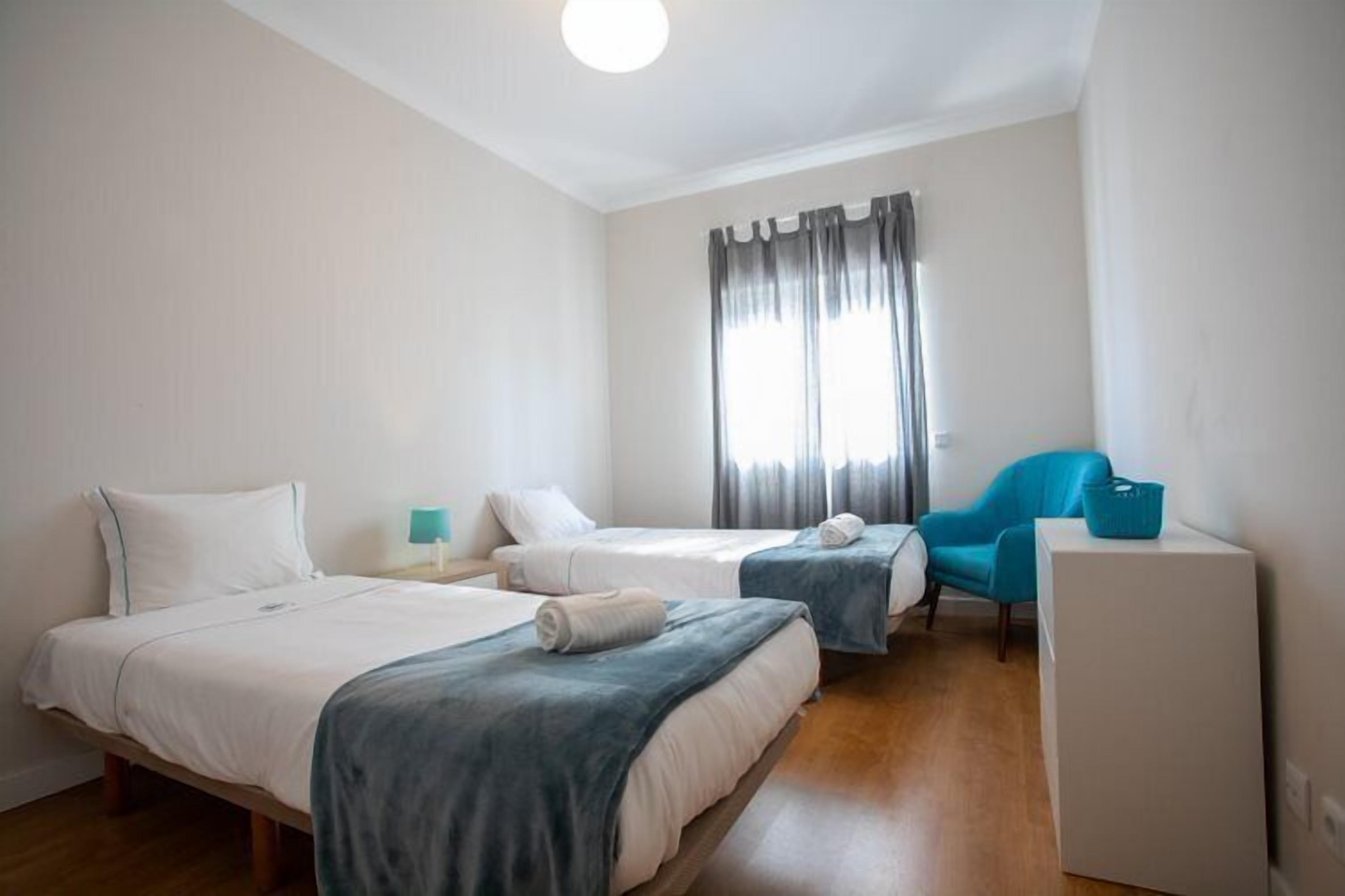 Comfort Double or Twin Room | Peralatan tempat tidur premium, dihias secara berasingan 