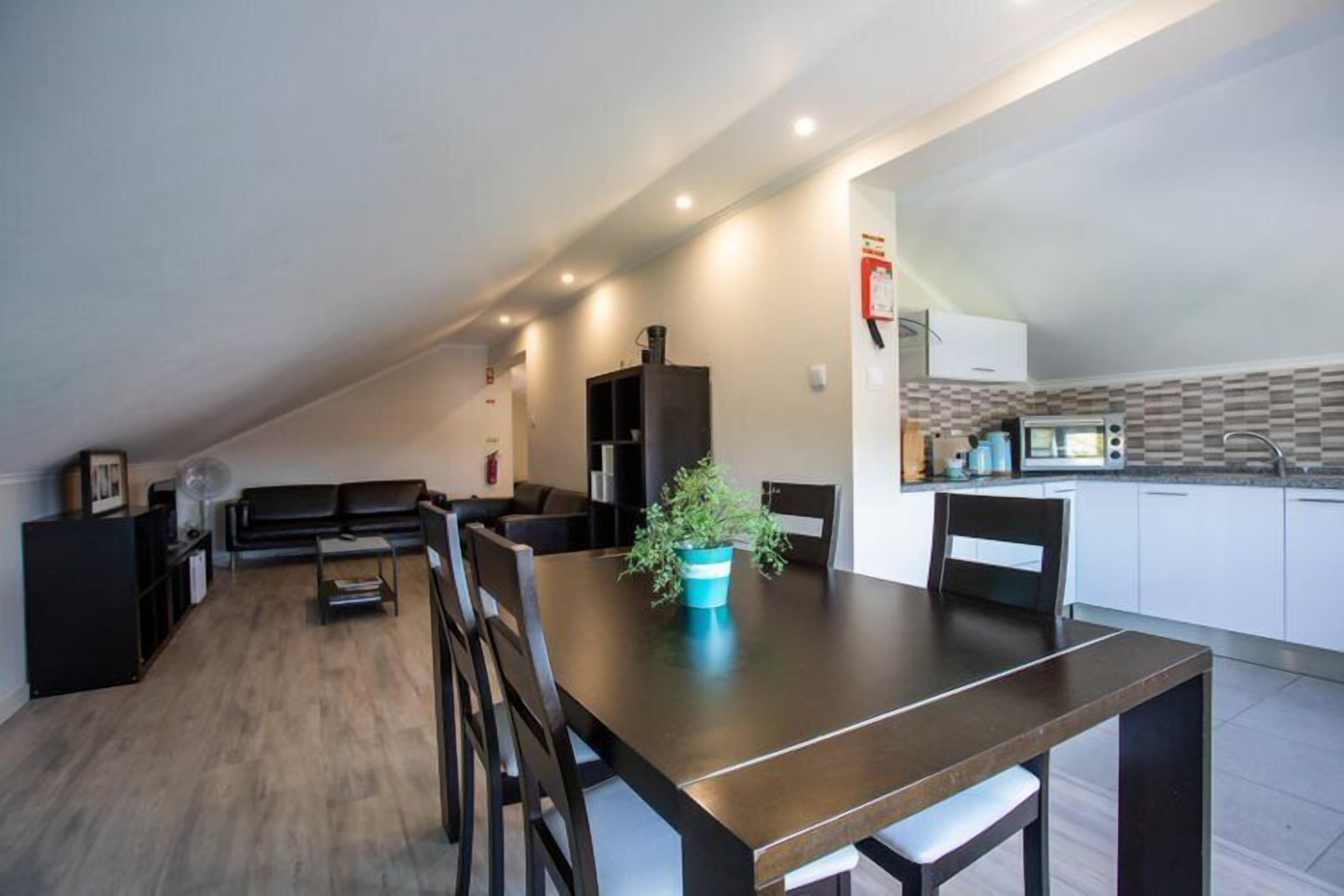 Family Apartment, 3 Bedrooms (Maisonette) | Living area | Flat-screen TV