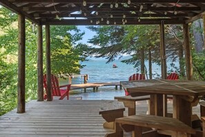 Opções para refeição ao ar livre