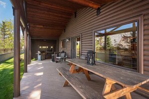 Opções para refeição ao ar livre