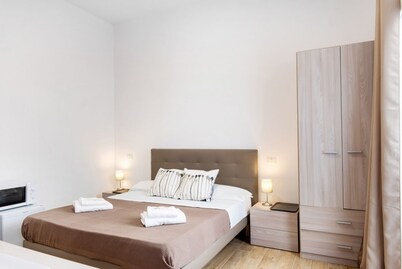 Studio with private bathroom is a part of the San Vincenzo Rooms Guest House and is perfect for 2 guests. The accommodation is located in the renovated period building in Vigonza, which is 10 minutes by car from the center of Padua and on the direct rout