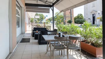 Ristorazione all'aperto