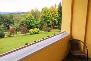 Balcony view - Private Luxury Apartments (Frymburk)
