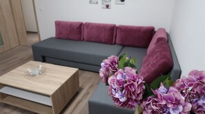 Living area - Private Luxury Apartments (Frymburk)