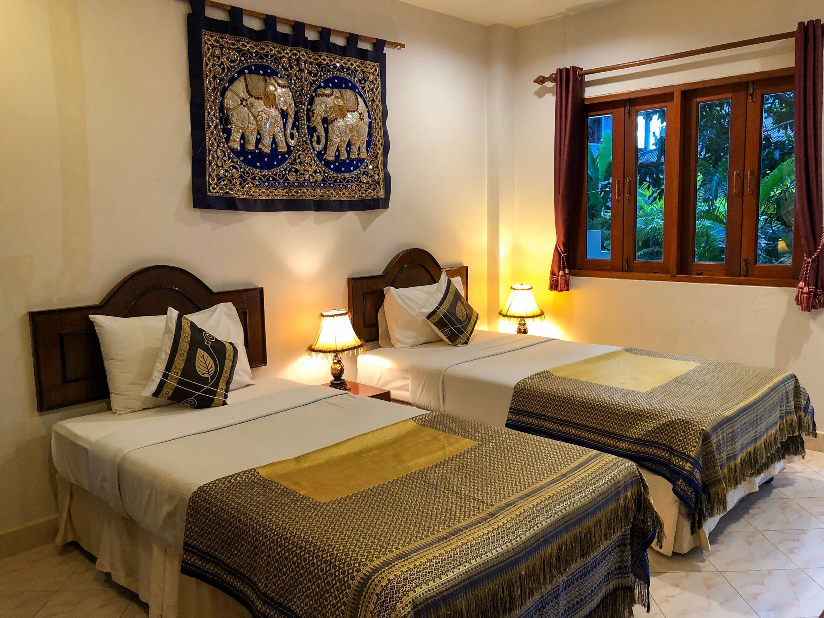 Superior Twin Room | Desk, rollaway beds, free WiFi, bed sheets