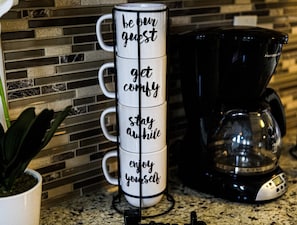 Coffee and/or coffee maker