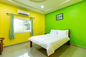 Habitación estándar | Escritorio, wifi gratis y ropa de cama