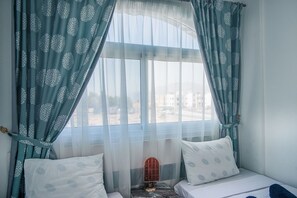 1 habitación, internet y ropa de cama 
