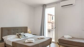 1 Schlafzimmer, WLAN, Bettwäsche