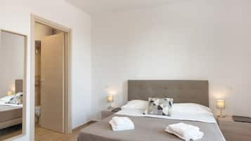 1 camera, Wi-Fi, lenzuola