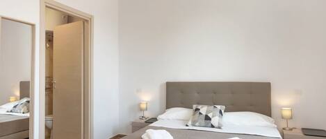 1 soveværelse, Wi-Fi, sengetøj