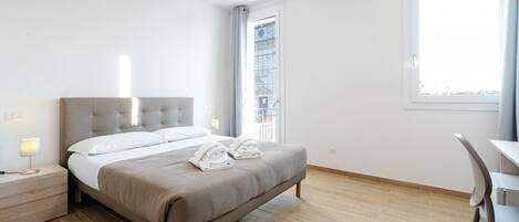 1 chambre, bureau, Wi-Fi, literie fournie