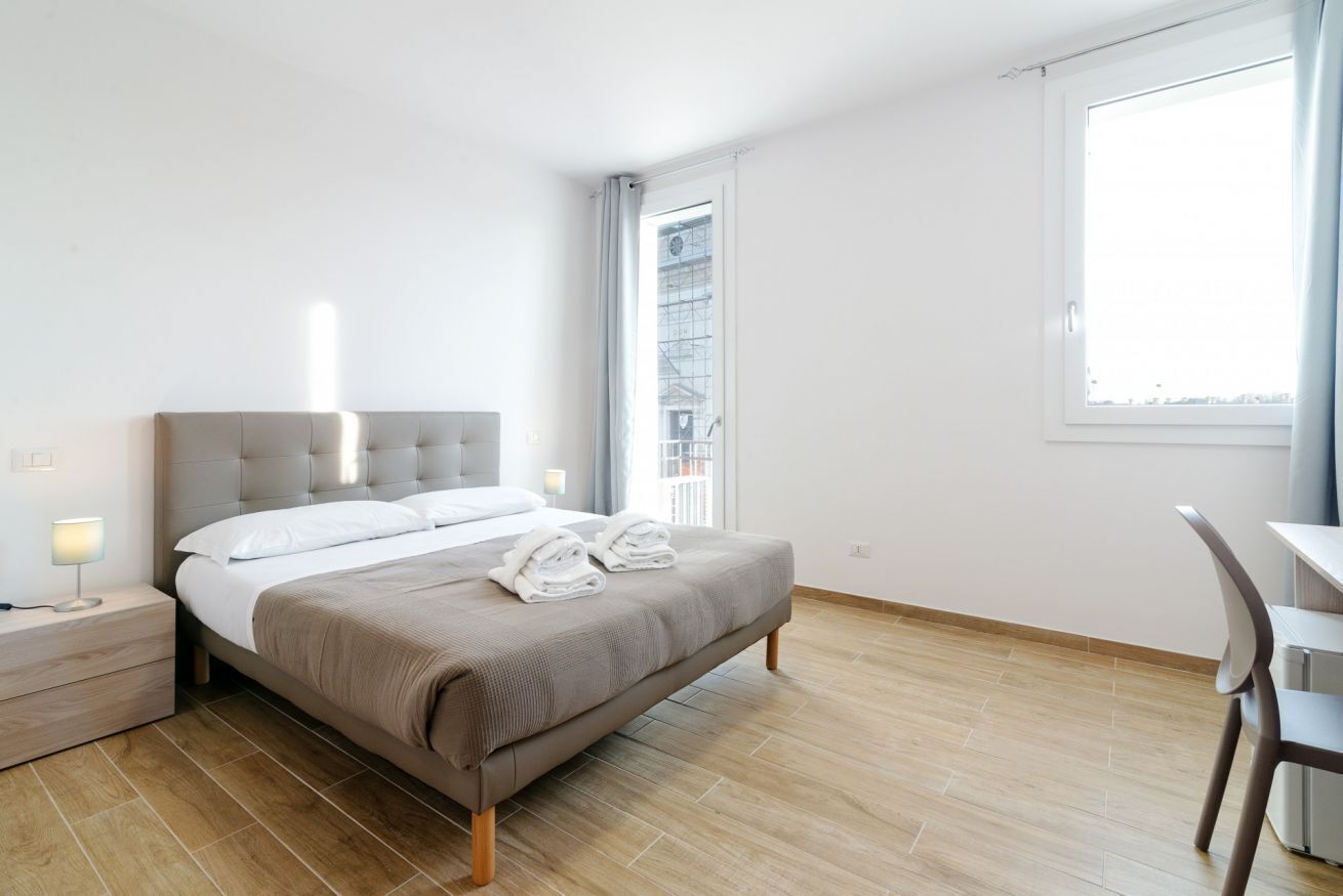 1 habitación, escritorio, wifi y ropa de cama 