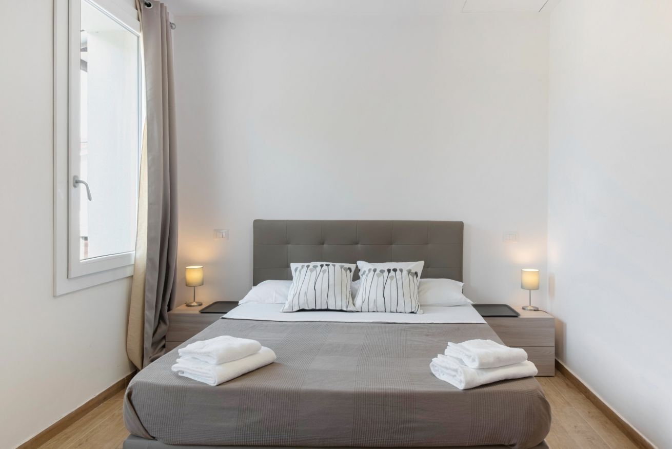 1 dormitorio, wifi, ropa de cama