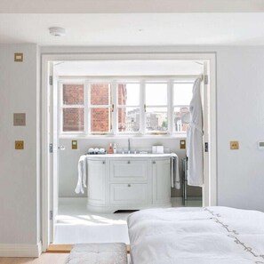 Appartement | 1 slaapkamer, een strijkplank/strijkijzer, gratis wifi, beddengoed