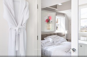 Apartment | 1 Schlafzimmer, Bügeleisen/Bügelbrett, kostenloses WLAN, Bettwäsche