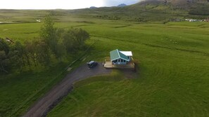 Front of property - Eyvindartunga Farm Cottage (Bláskógabyggd)