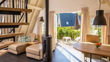 Villa (Wellness Lodge 2 persons) | Dineren in de kamer