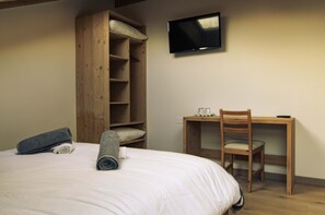 Quarto casal ou duplo tradicional | Comodidades do quarto