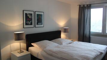 2 Schlafzimmer, WLAN, Bettwäsche