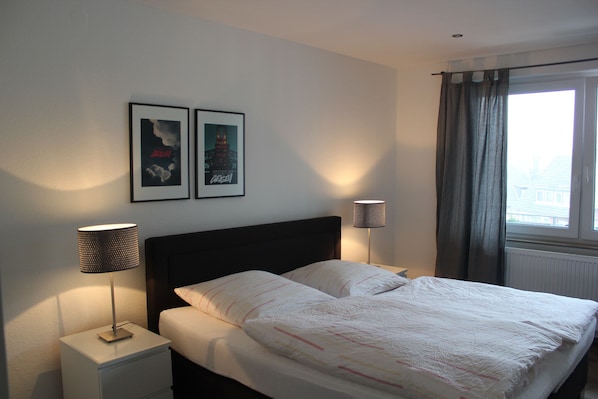 2 Schlafzimmer, WLAN, Bettwäsche